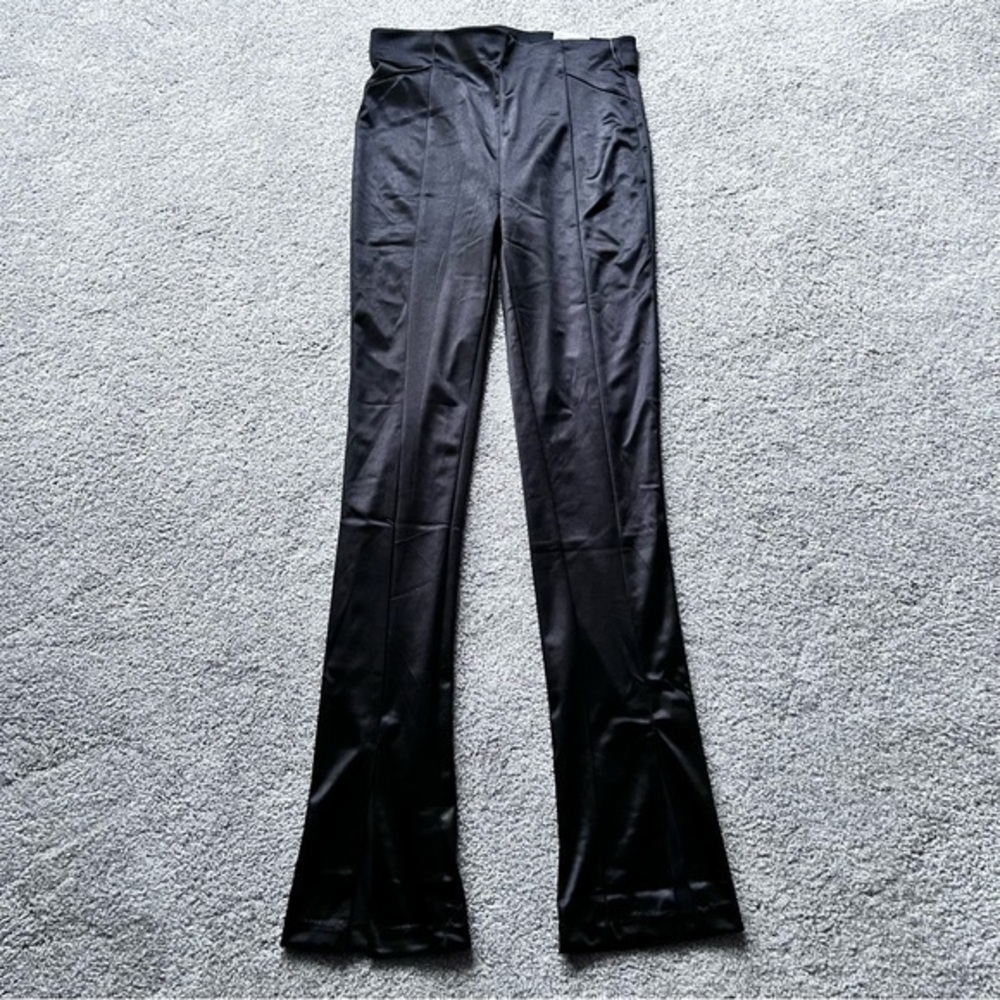 Zara black hi rise leggings size medium